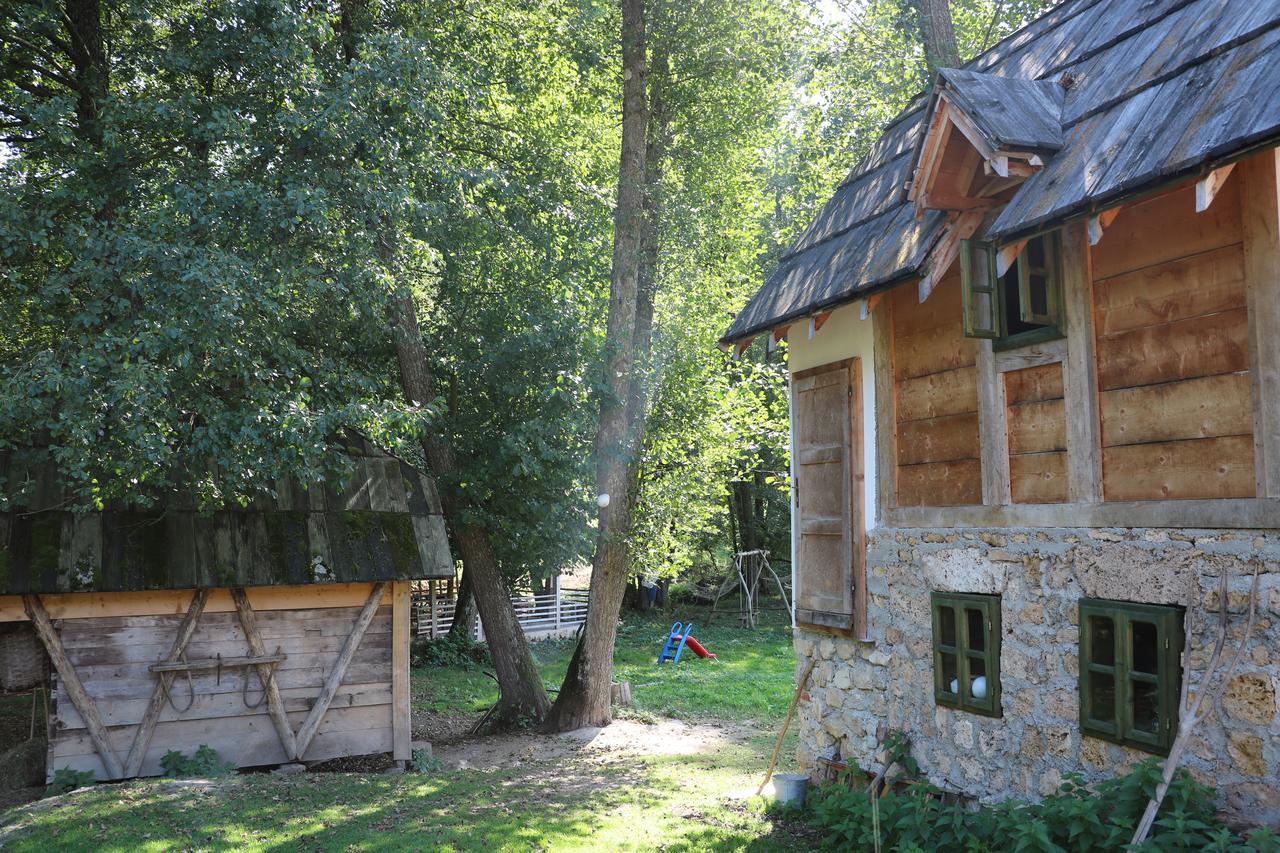 Hotel Eco Camp Dzogaska Vrela Pljevlja Zewnętrze zdjęcie
