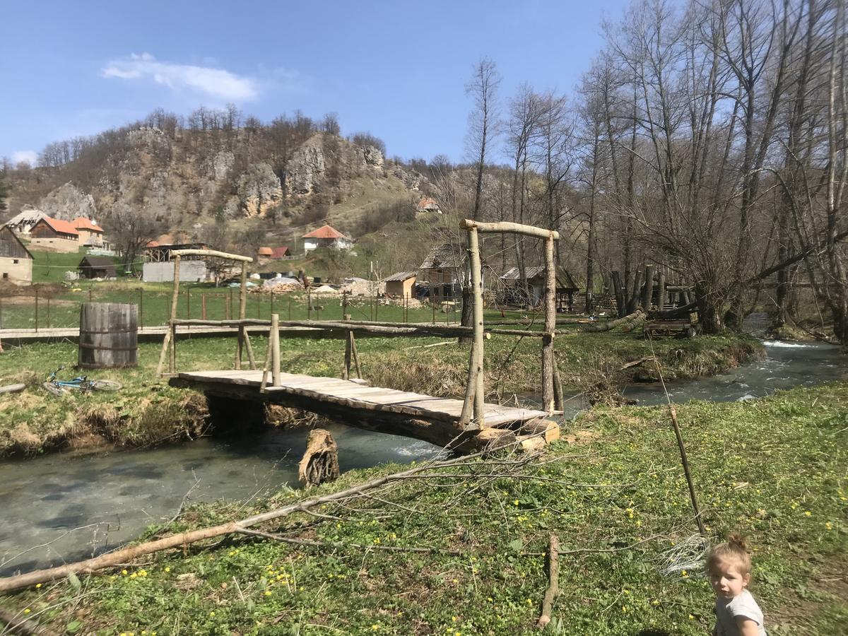 Hotel Eco Camp Dzogaska Vrela Pljevlja Zewnętrze zdjęcie